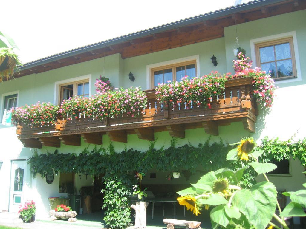Harreiterhof Villa Aich  Luaran gambar
